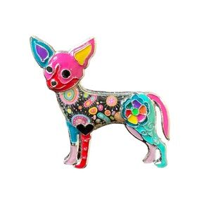 Chihuahua pin. New in package.
